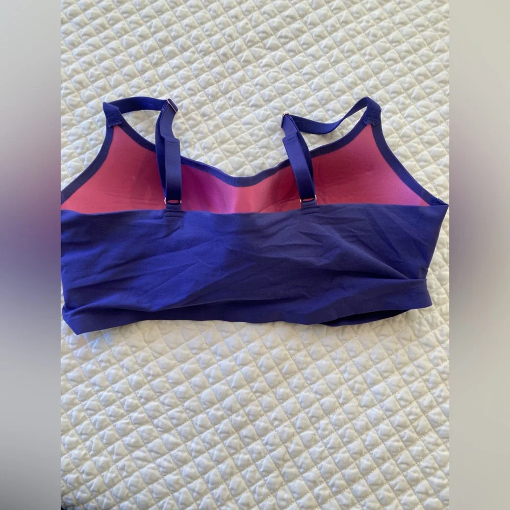 PINK Victoria’s Secret purple bralette - Picture 7 of 8
